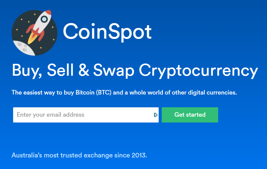 coinspot crypto exchange