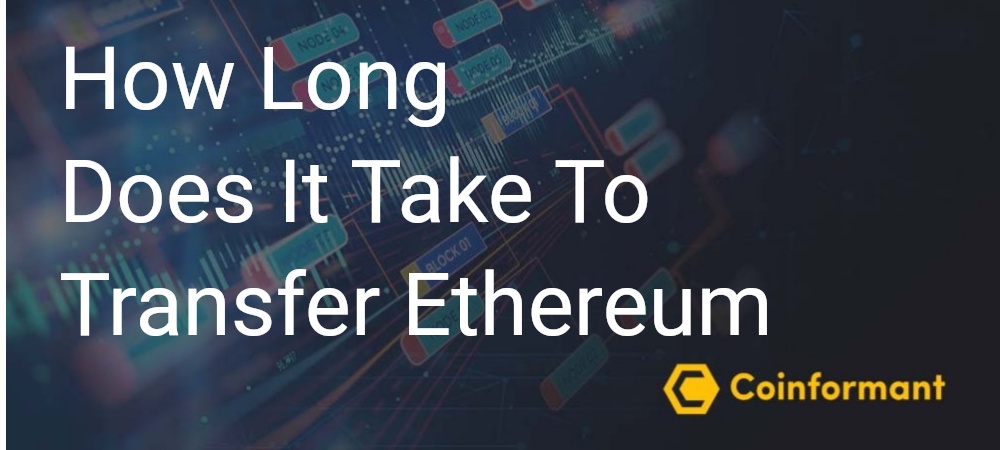 how long does a eth transfer take