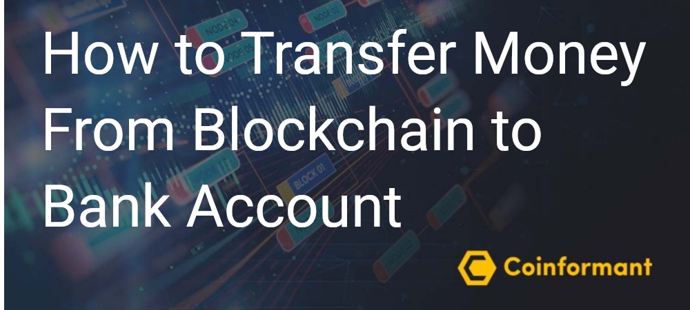 transfer bitcoin to bank account blockchain