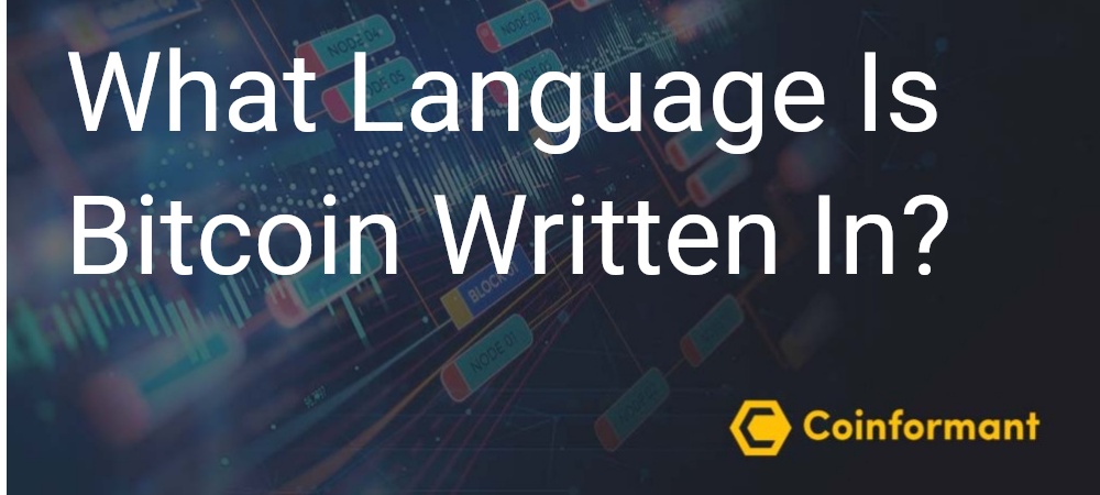 what programming language is bitcoin written in