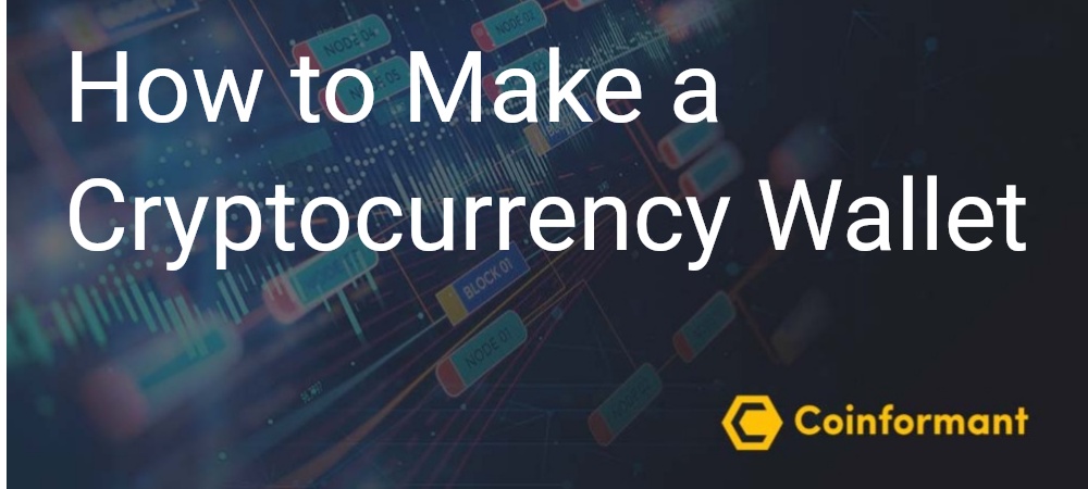 how to make a cryptocurrency wallet