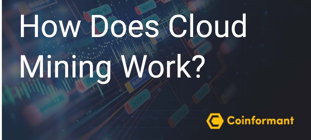 how cloud mining works