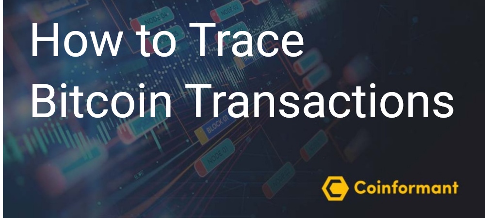 trace bitcoin transactions