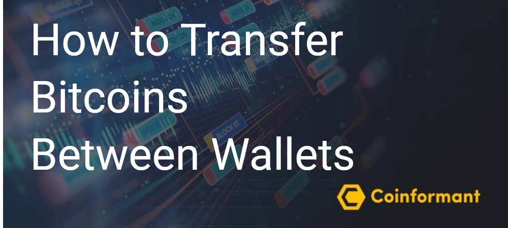 transferring bitcoins to wallet