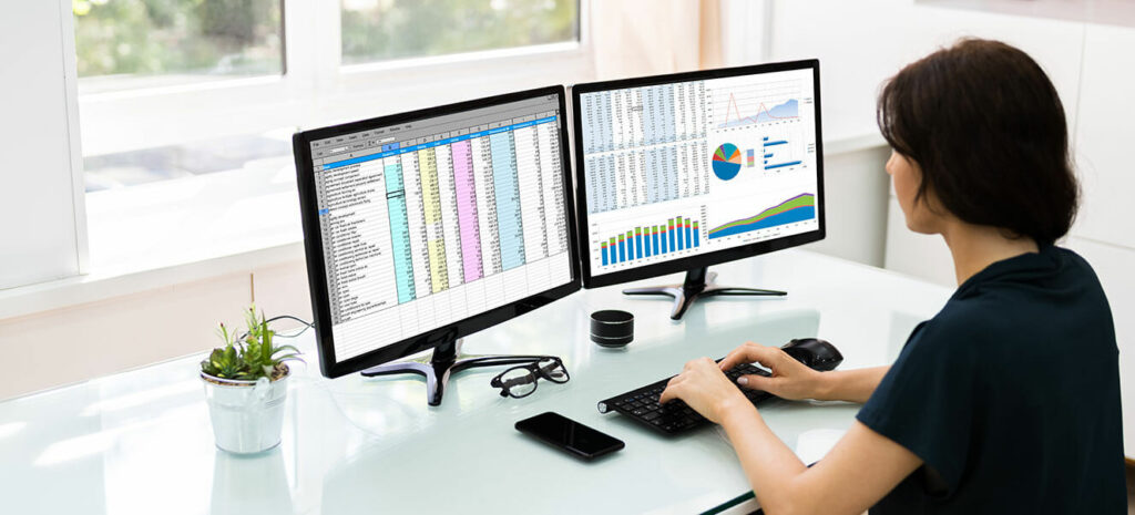Automated spreadsheet data 
